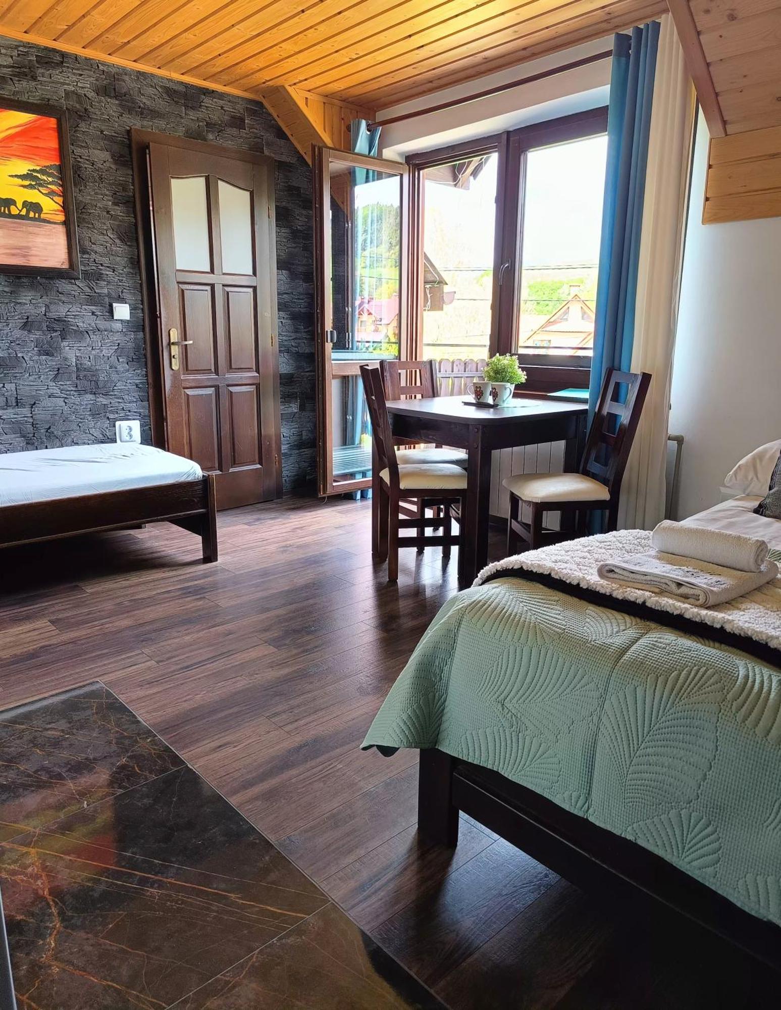 Pokoje I Apartamenty U Sabiny - Dostep Do Jacuzzi Tylko W Wybranych Opcjach Sprawdz Ponizej Szczegoly Rezerwacji ชซาฟนีซา ภายนอก รูปภาพ