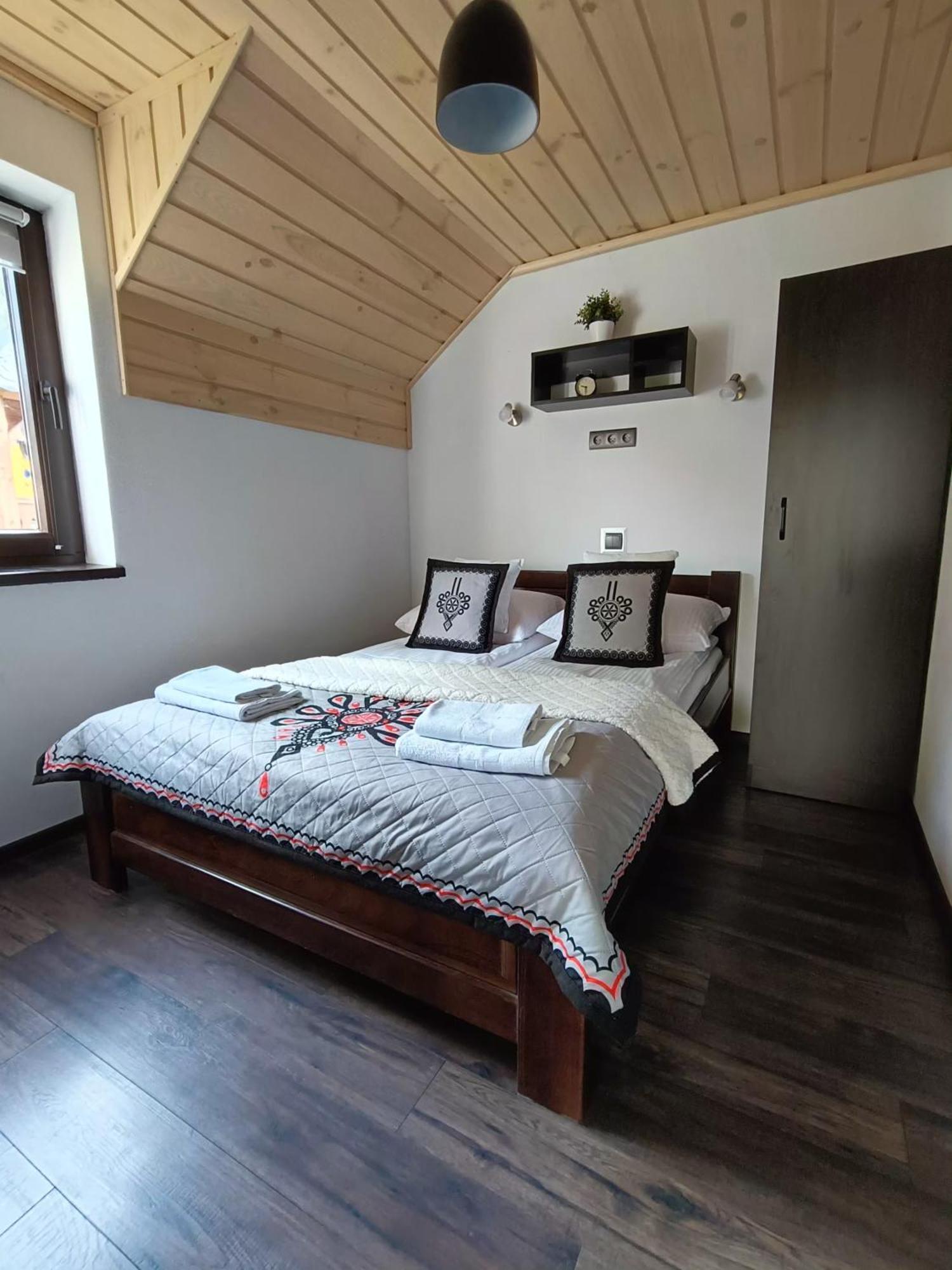 Pokoje I Apartamenty U Sabiny - Dostep Do Jacuzzi Tylko W Wybranych Opcjach Sprawdz Ponizej Szczegoly Rezerwacji ชซาฟนีซา ภายนอก รูปภาพ