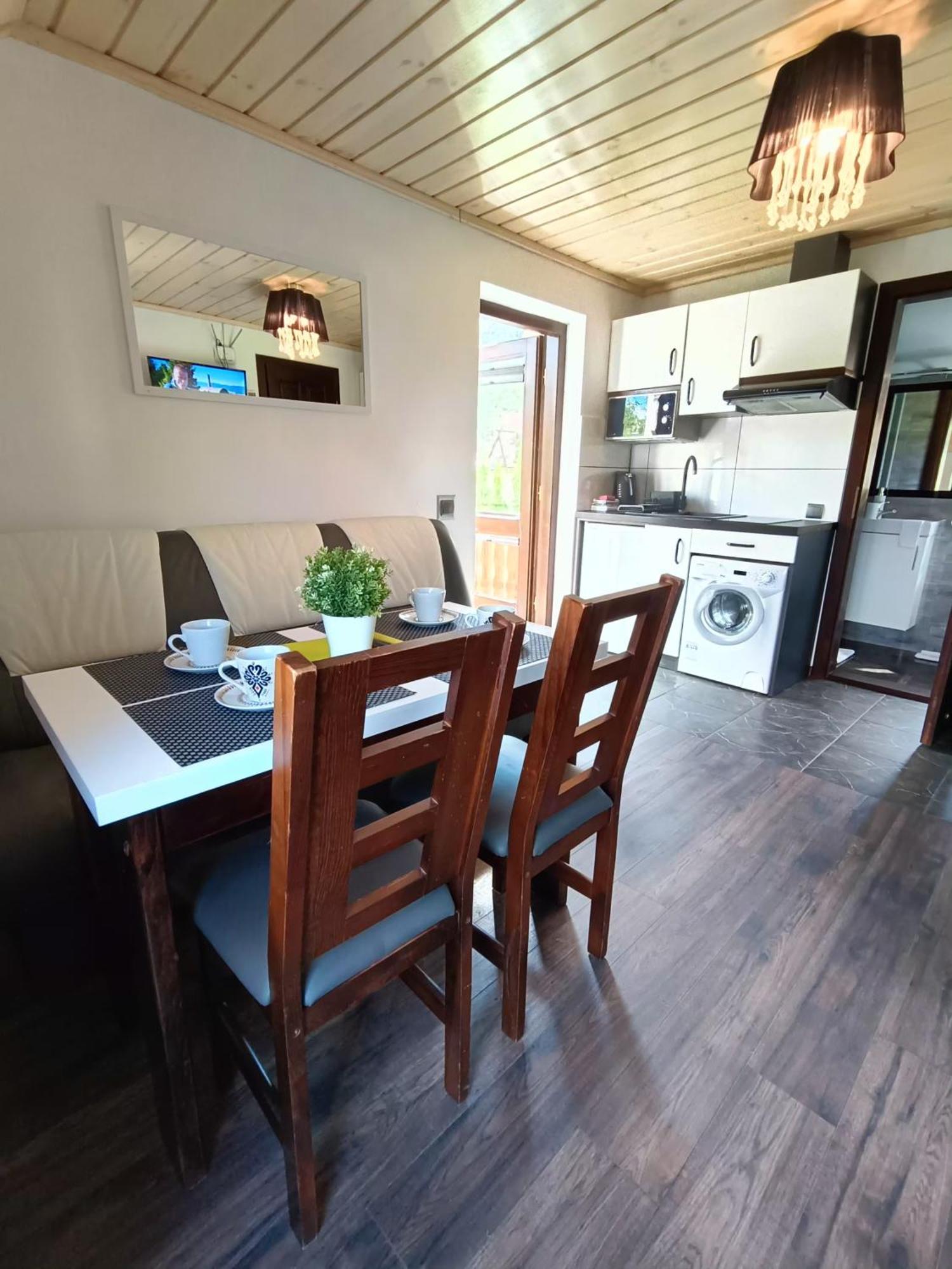 Pokoje I Apartamenty U Sabiny - Dostep Do Jacuzzi Tylko W Wybranych Opcjach Sprawdz Ponizej Szczegoly Rezerwacji ชซาฟนีซา ภายนอก รูปภาพ