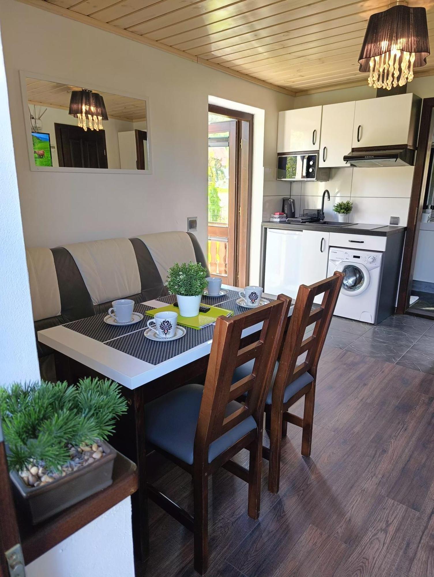 Pokoje I Apartamenty U Sabiny - Dostep Do Jacuzzi Tylko W Wybranych Opcjach Sprawdz Ponizej Szczegoly Rezerwacji ชซาฟนีซา ภายนอก รูปภาพ