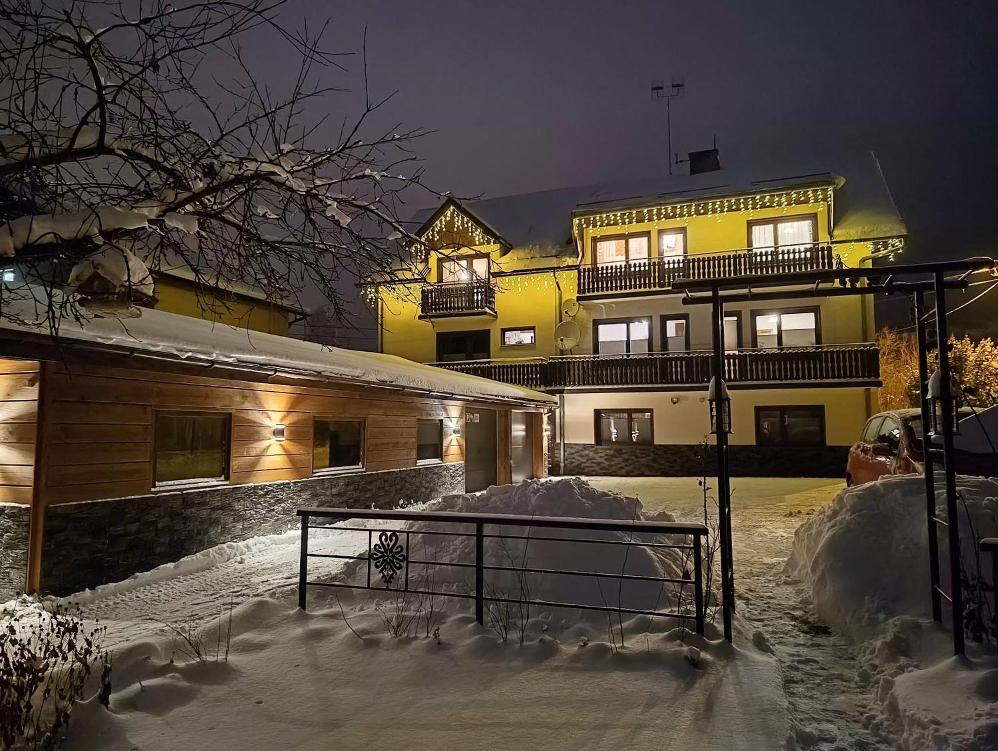 Pokoje I Apartamenty U Sabiny - Dostep Do Jacuzzi Tylko W Wybranych Opcjach Sprawdz Ponizej Szczegoly Rezerwacji ชซาฟนีซา ภายนอก รูปภาพ