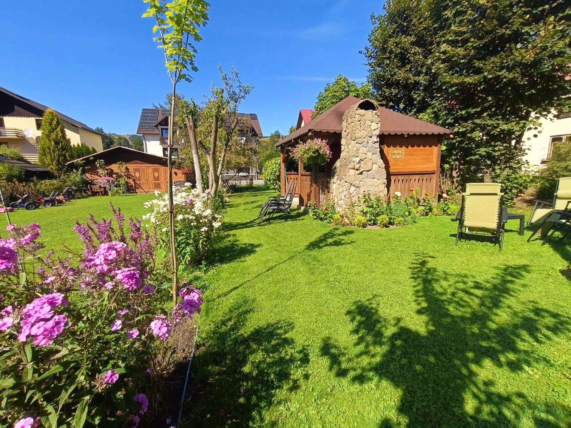 Pokoje I Apartamenty U Sabiny - Dostep Do Jacuzzi Tylko W Wybranych Opcjach Sprawdz Ponizej Szczegoly Rezerwacji ชซาฟนีซา ภายนอก รูปภาพ