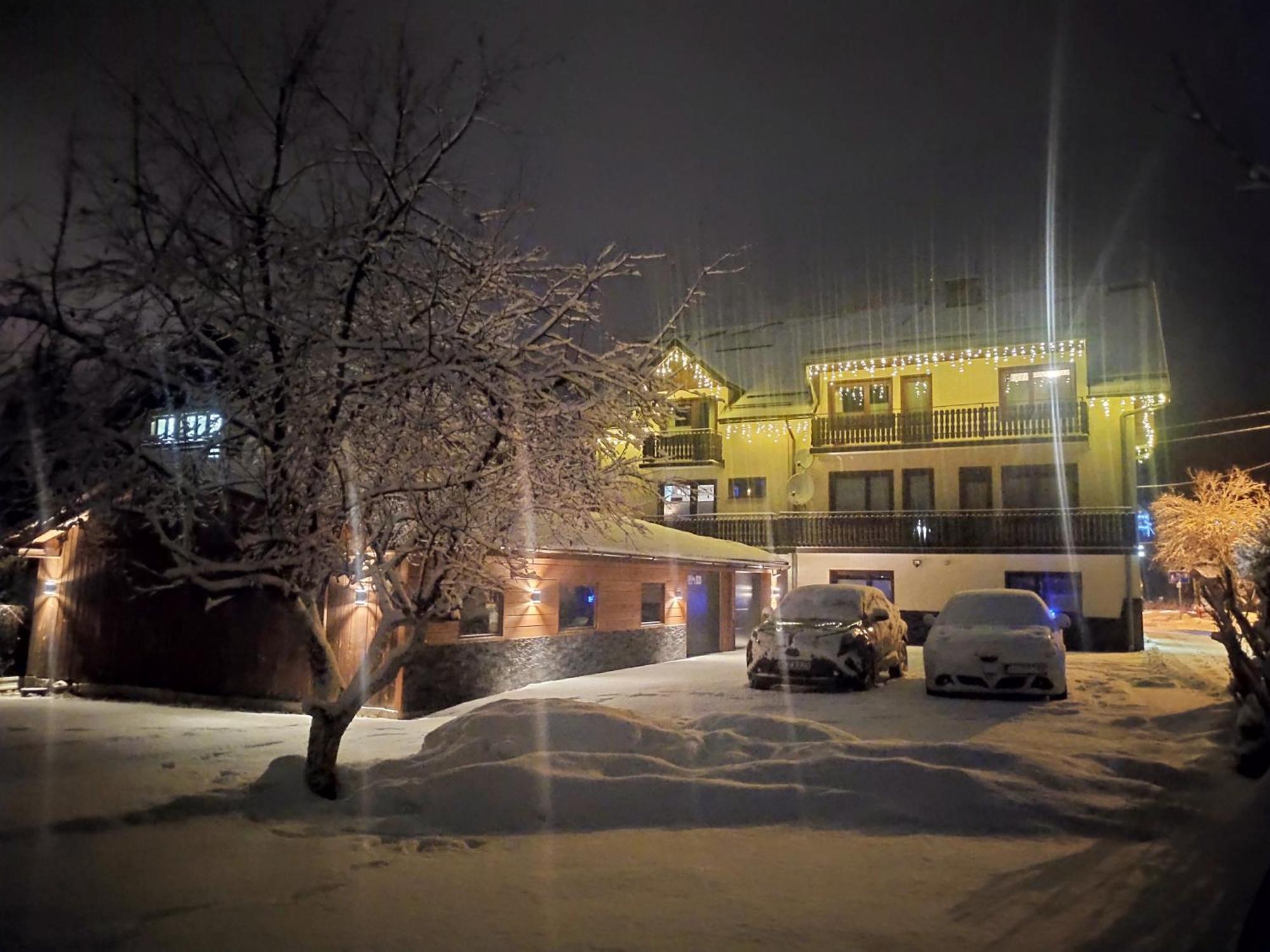 Pokoje I Apartamenty U Sabiny - Dostep Do Jacuzzi Tylko W Wybranych Opcjach Sprawdz Ponizej Szczegoly Rezerwacji ชซาฟนีซา ภายนอก รูปภาพ